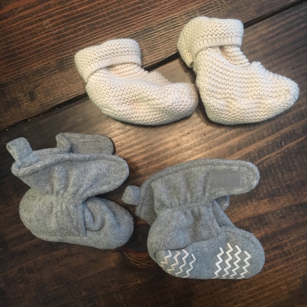 Winter booties